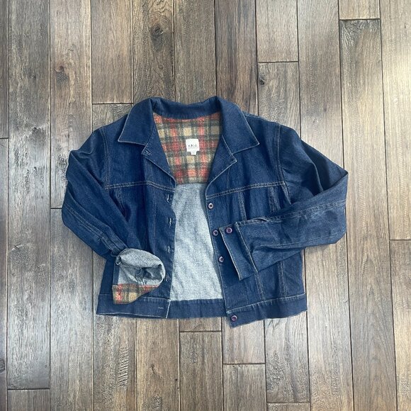 AKA jean jacket size small - Picture 1 of 4